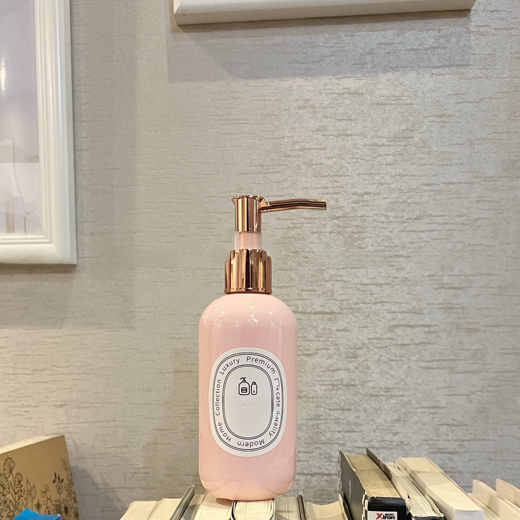 Pink PET Press Bottle