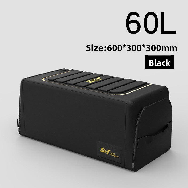 Foldable Car Storage Box – Trunk Organizer