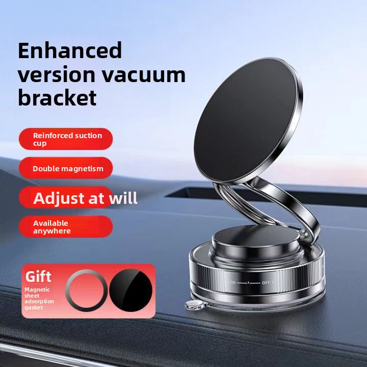 Magnetic Rotatable Phone Holder with Suction
