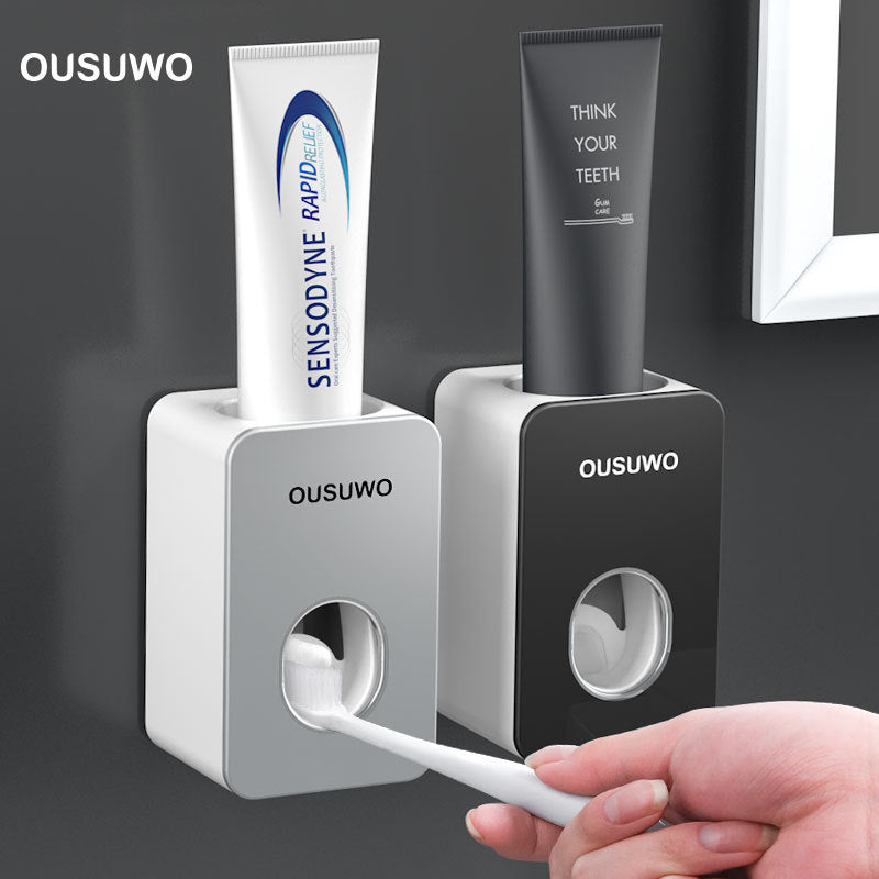 Fully automatic toothpaste dispenser