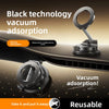 Magnetic Car Phone Holder with Strong Vacuum Suction Base | 360° Rotating Dashboard Mount | Universal Fit for All Cars | Rechargeable Secure Phone Mount