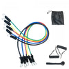 Adjustable TPE Resistance Bands Set