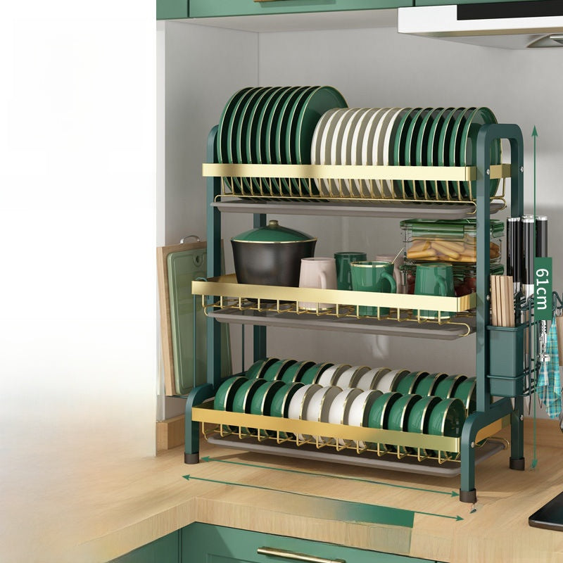 Kitchen Dish Drying Rack