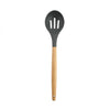 Wooden handle silicone kitchenware