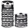 Multifunctional Skull Pattern Headband