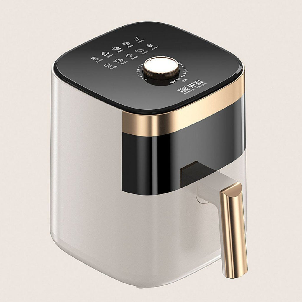 Large-capacity electric fryer