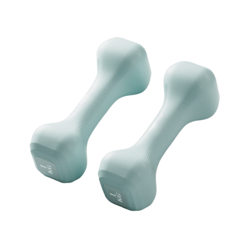 PVC Dumbbells for Women and Beginners, Home Fitness Equipment