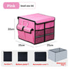Folding Car Trunk Storage Box – Dual Color Organizer
