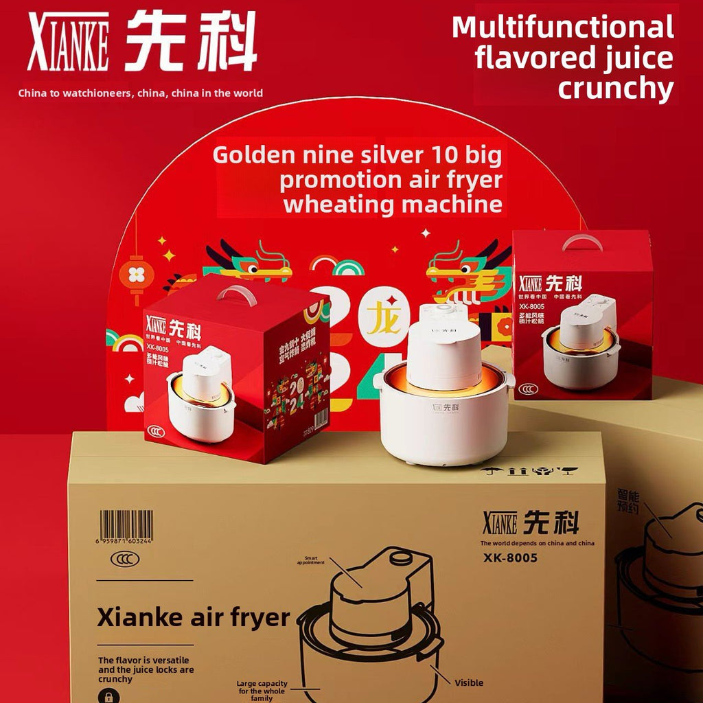 Large-capacity electric fryer