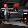 Car Storage Box – Seat Gap Organizer & Cup Holder