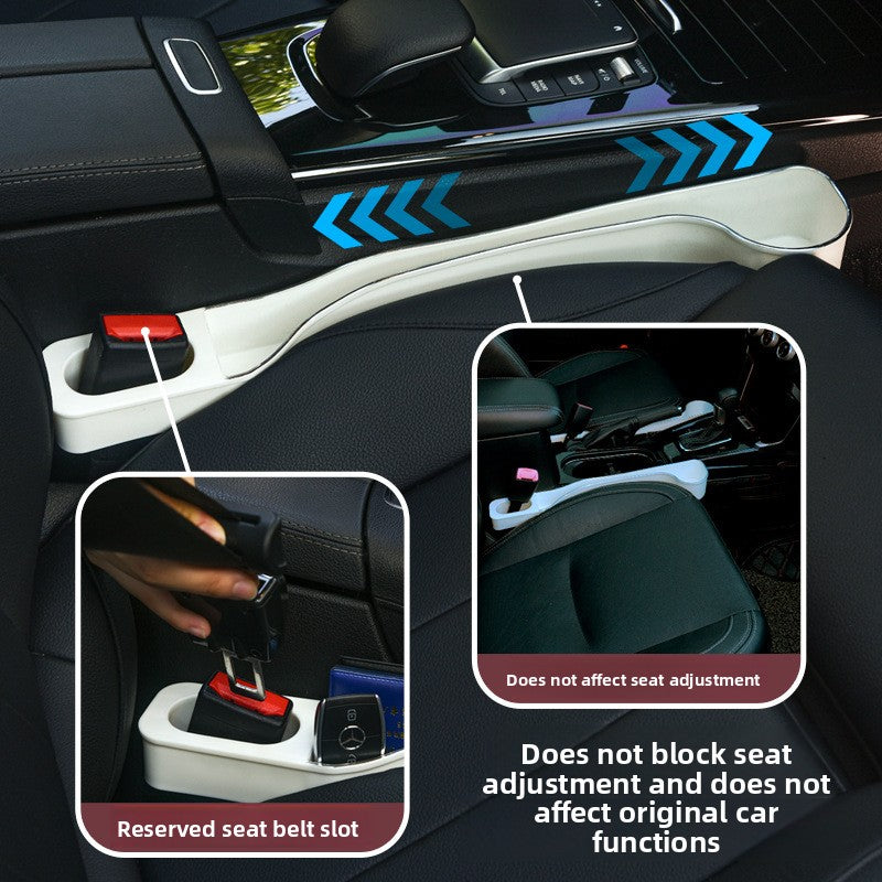 Car Storage Box Seat Gap Organizer with Holder