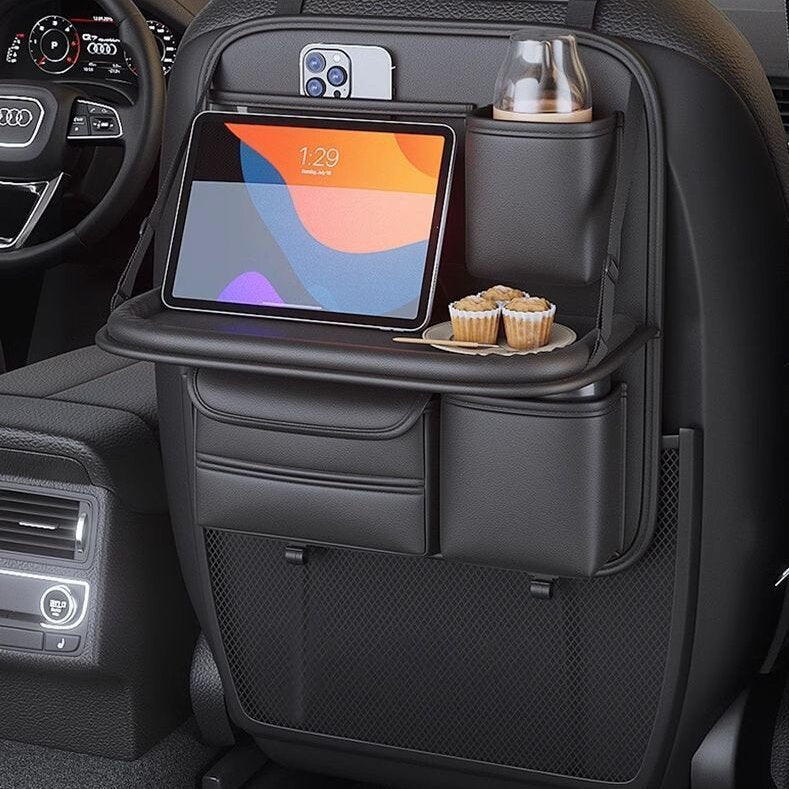 Car Seat Back Storage Bag