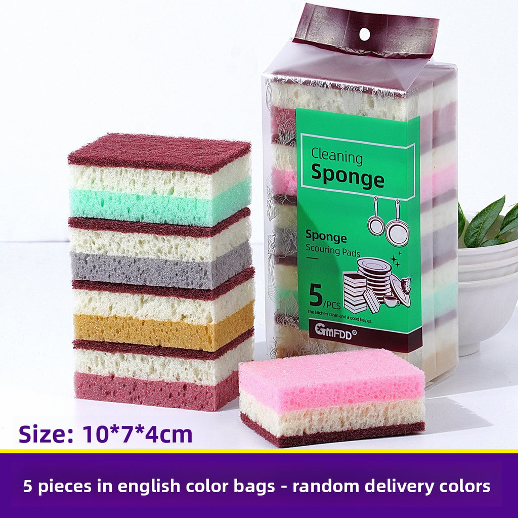 High-foaming porous seaweed sponge sponge