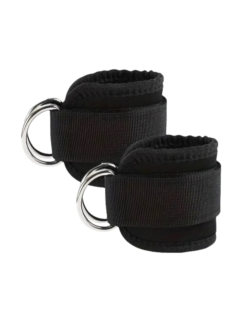 Leg training device resistance band