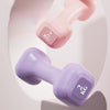 PVC Dumbbells for Women and Beginners, Home Fitness Equipment