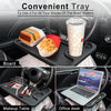 Car Steering Wheel Tray – Portable Car Desk & Table