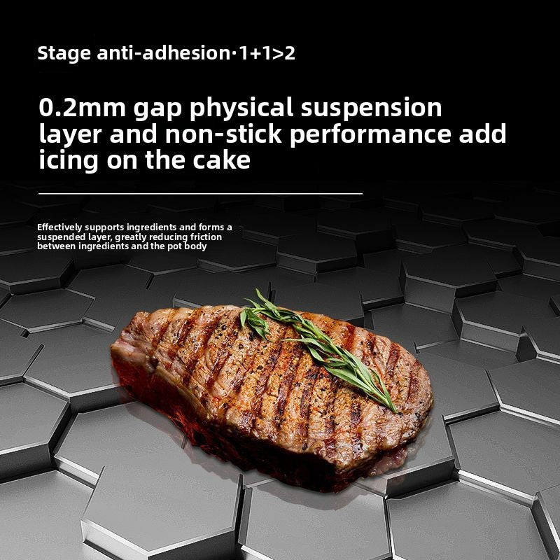 316 stainless steel frying pan