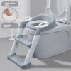 Kids Potty Training Seat with Ladder  Adjustable Child Toilet Seat, Non-Slip, Foldable, Safe for Boys & Girls