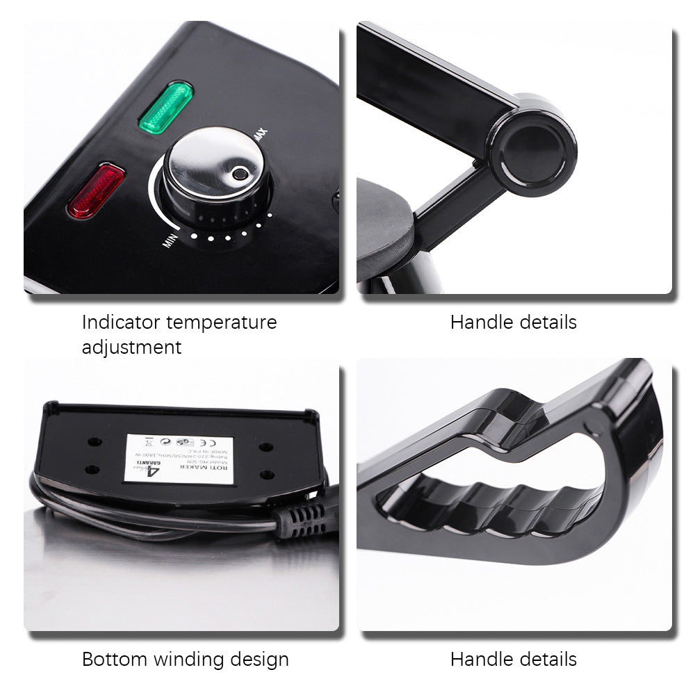 10-inch Electric Pancake Maker with Ceramic Panel