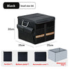 Folding Car Trunk Storage Box – Dual Color Organizer
