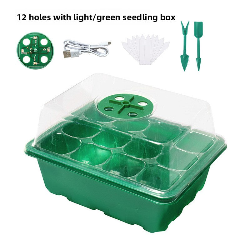 LED Plastic Seedling Tray