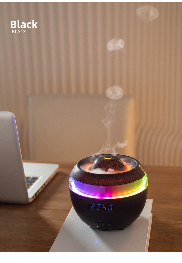 Ship smoke ring jellyfish aroma diffuser