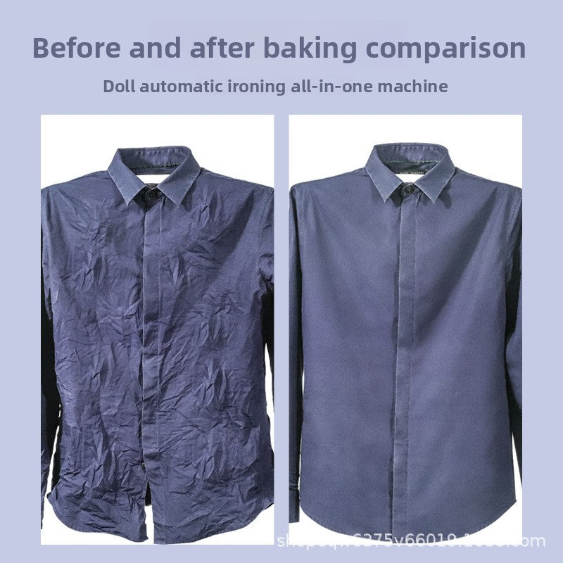 Automatic Garment Steamer with Drying and Wrinkle Removal