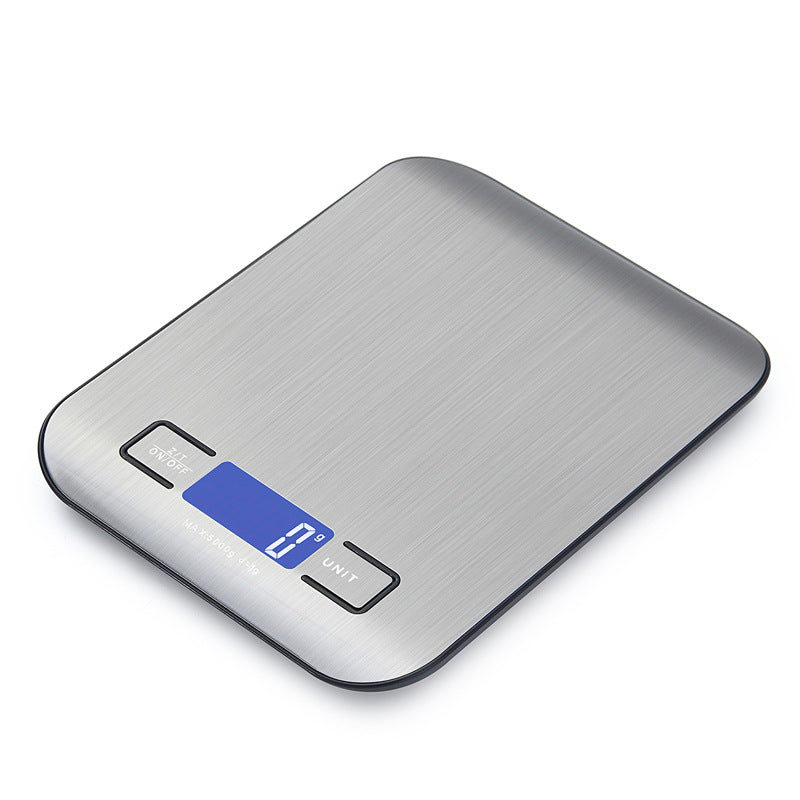 Stainless Steel Electronic Kitchen Scale