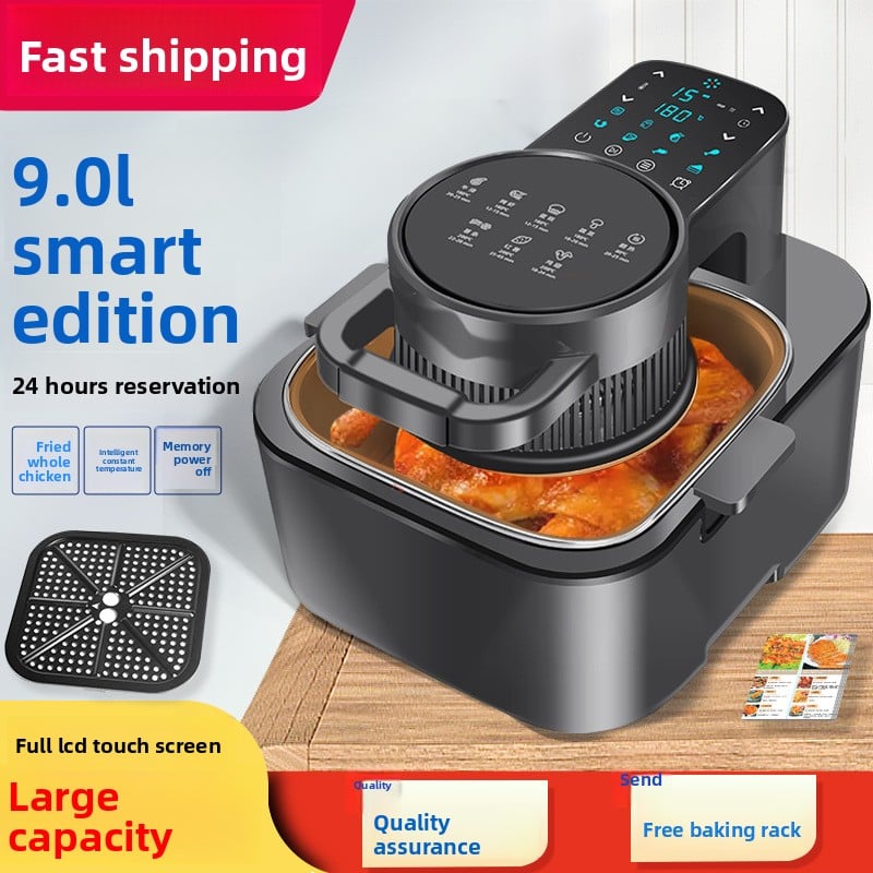 automatic intelligent oven French fries all-in-one machine