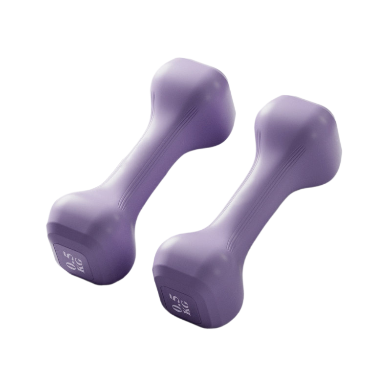 PVC Dumbbells for Women and Beginners, Home Fitness Equipment