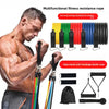 Adjustable TPE Resistance Bands Set
