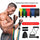 Adjustable TPE Resistance Bands Set