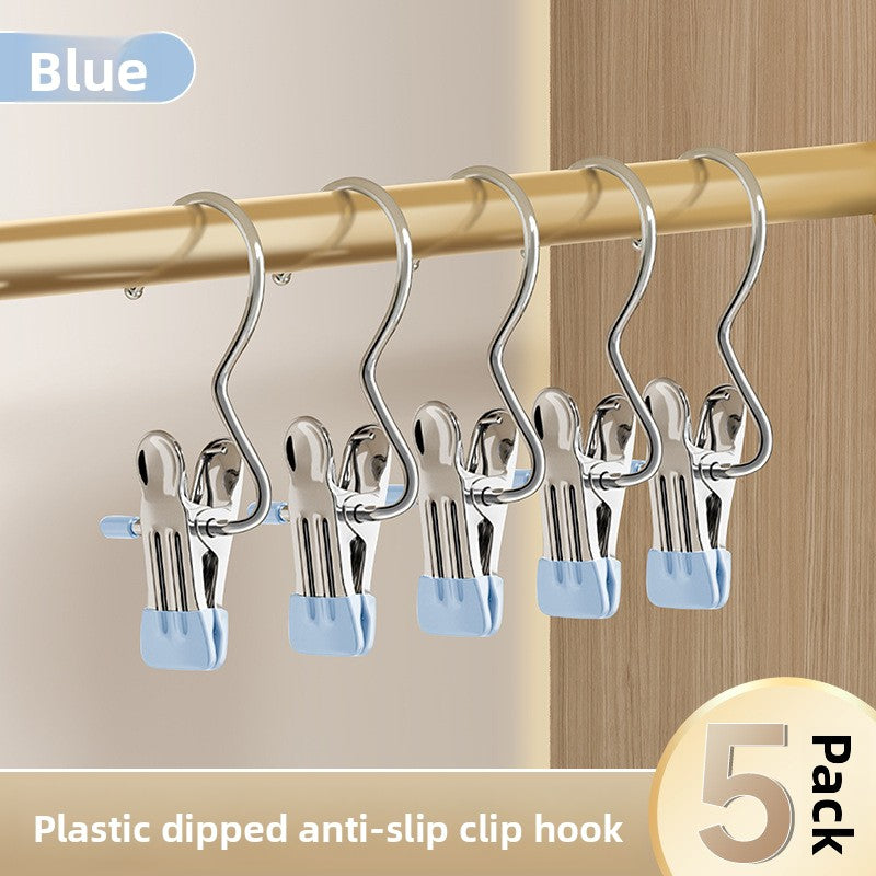 Multi-functional hook clip
