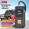 2-in-1 Car Jump Starter with Air Compressor | Emergency Battery Booster & Tire Inflator