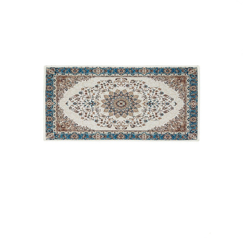 Water-absorbing and anti-slip large carpet floor mat