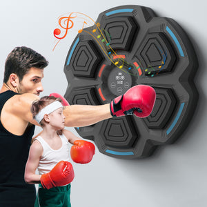 Smart Electronic Boxing Target with Music