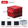 Folding Car Trunk Storage Box – Dual Color Organizer