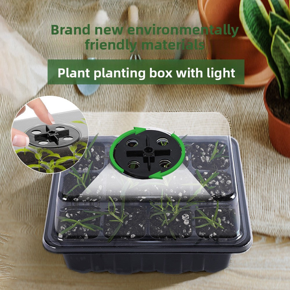 LED Plastic Seedling Tray