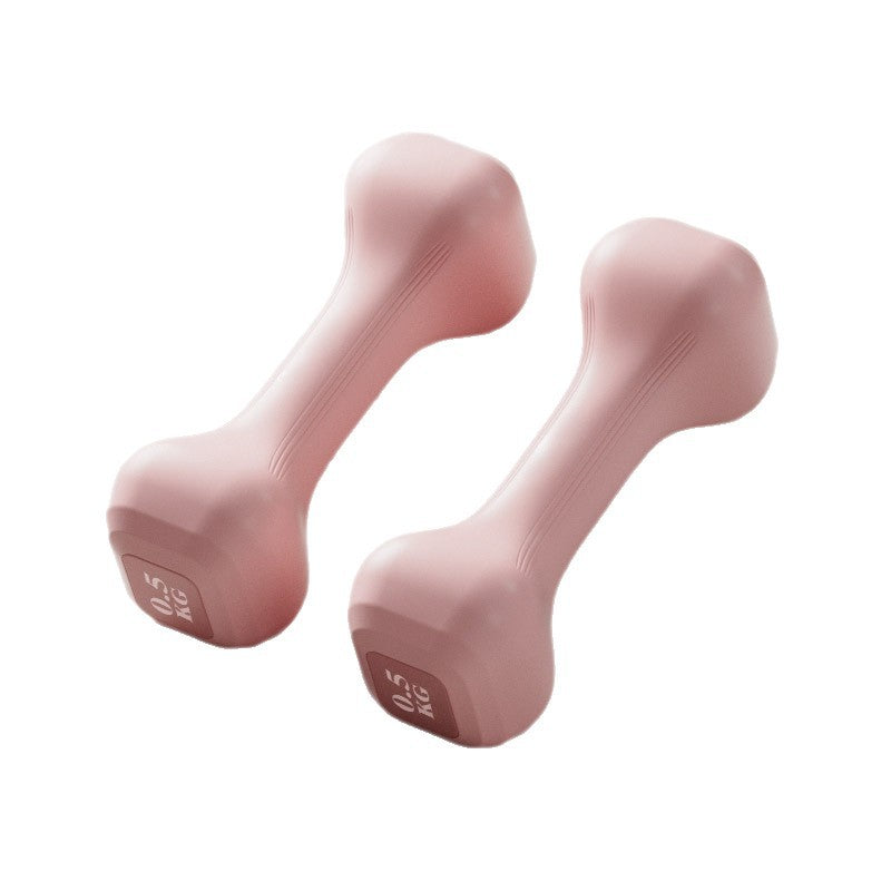 PVC Dumbbells for Women and Beginners, Home Fitness Equipment