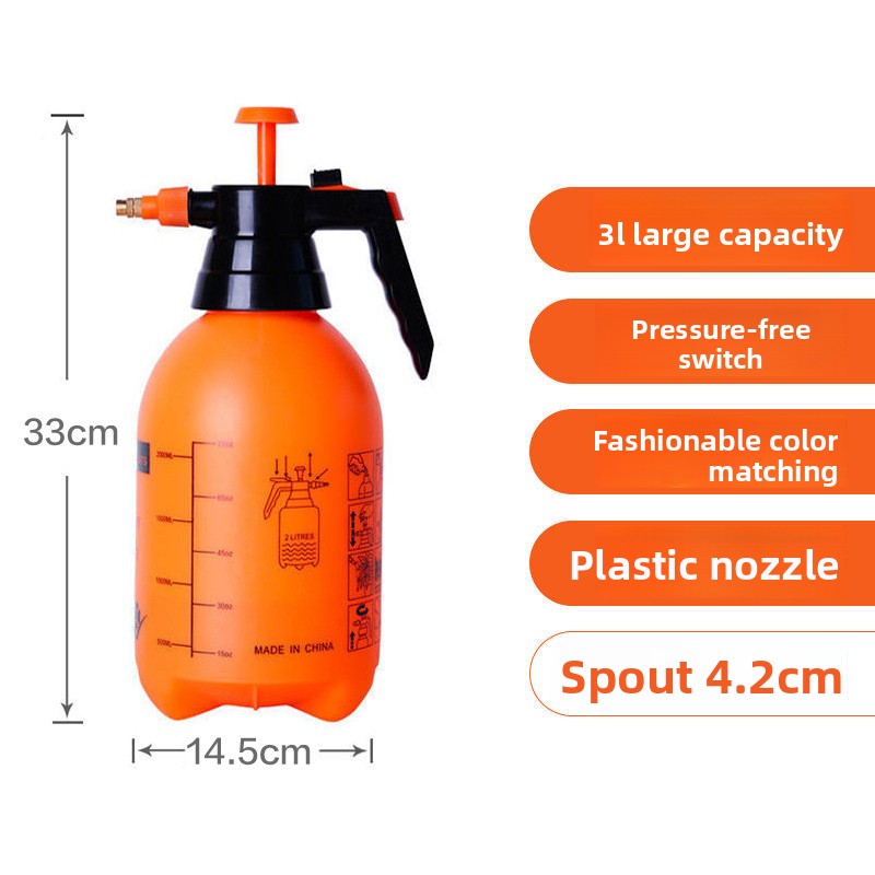 Large-capacity pressure sprayer
