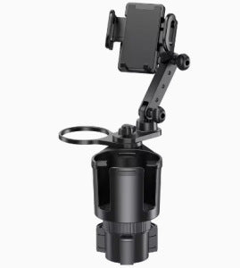 Car Phone Holder with Cup Mount – Secure & Universal