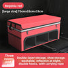 Car Trunk Folding Storage Box – Dual Color Organizer