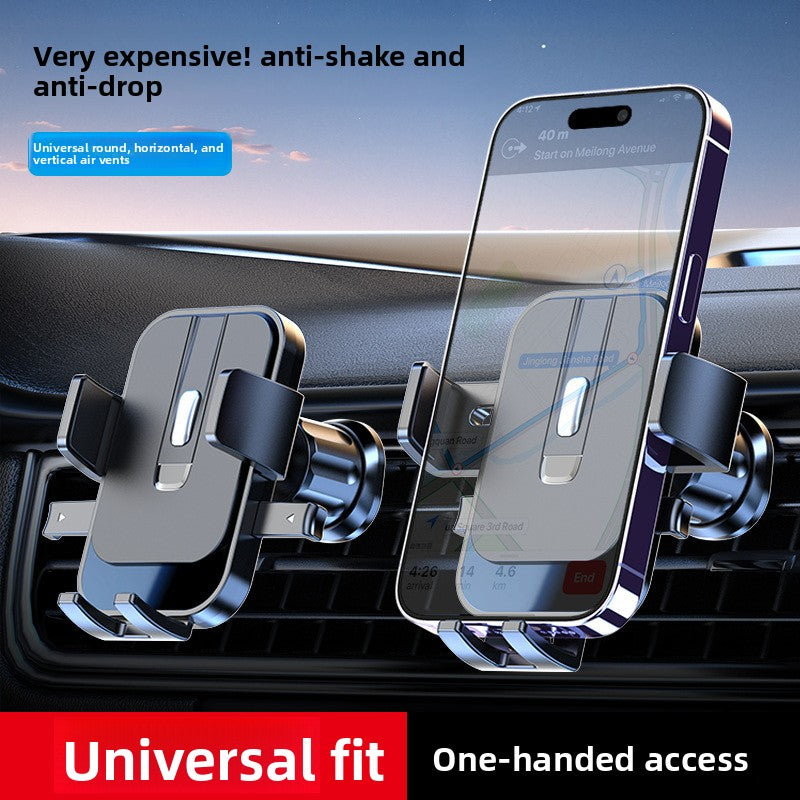 Electric Car Phone Holder with Auto Clamp