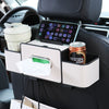 Car Seat Back Organizer – Multifunctional Storage & Cup Holder