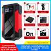 12V Car Emergency Jump Starter with Multi-function Clamps