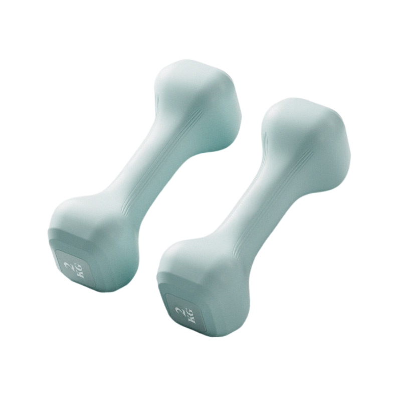 PVC Dumbbells for Women and Beginners, Home Fitness Equipment