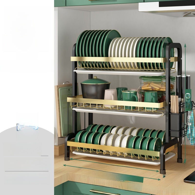 Kitchen Dish Drying Rack