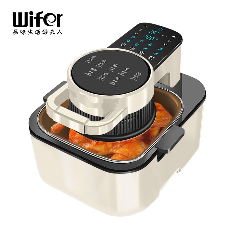 automatic intelligent oven French fries all-in-one machine