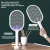 Mosquito-killing lamp two-in-one electric mosquito swatter