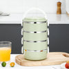 Multi-Layer Portable Meal Container
